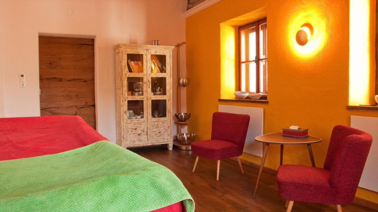 Tauglerei Doppelzimmer Bergamotte Sankt Koloman Exterior foto